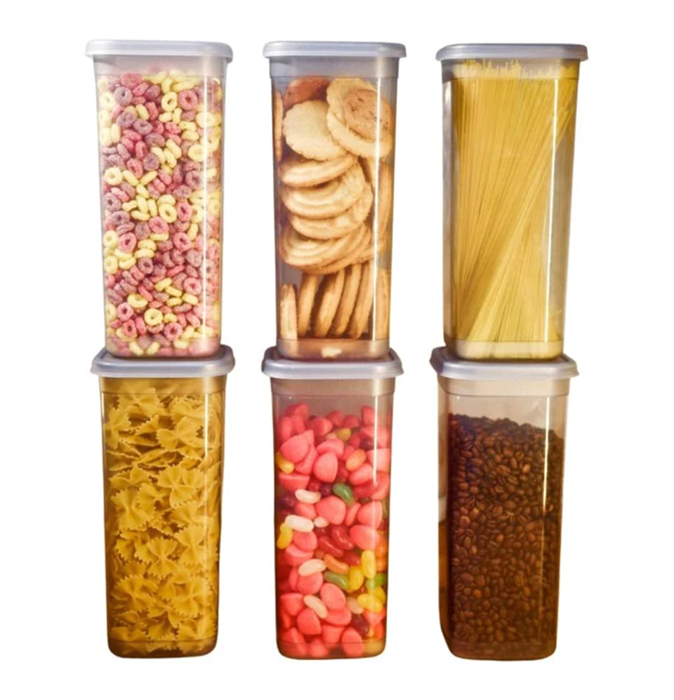  idea-station Vorratsdosen mit Deckel 12 x 250 ml - pastell -  stapelbares Frischhaltedosen Set - perfekt als Snackbox für Kinder oder  Gefrierdosen einsetzbar